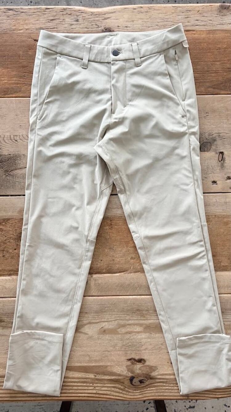 Lululemon Khaki SIZE 28x32 ABC Commission Pant Classic